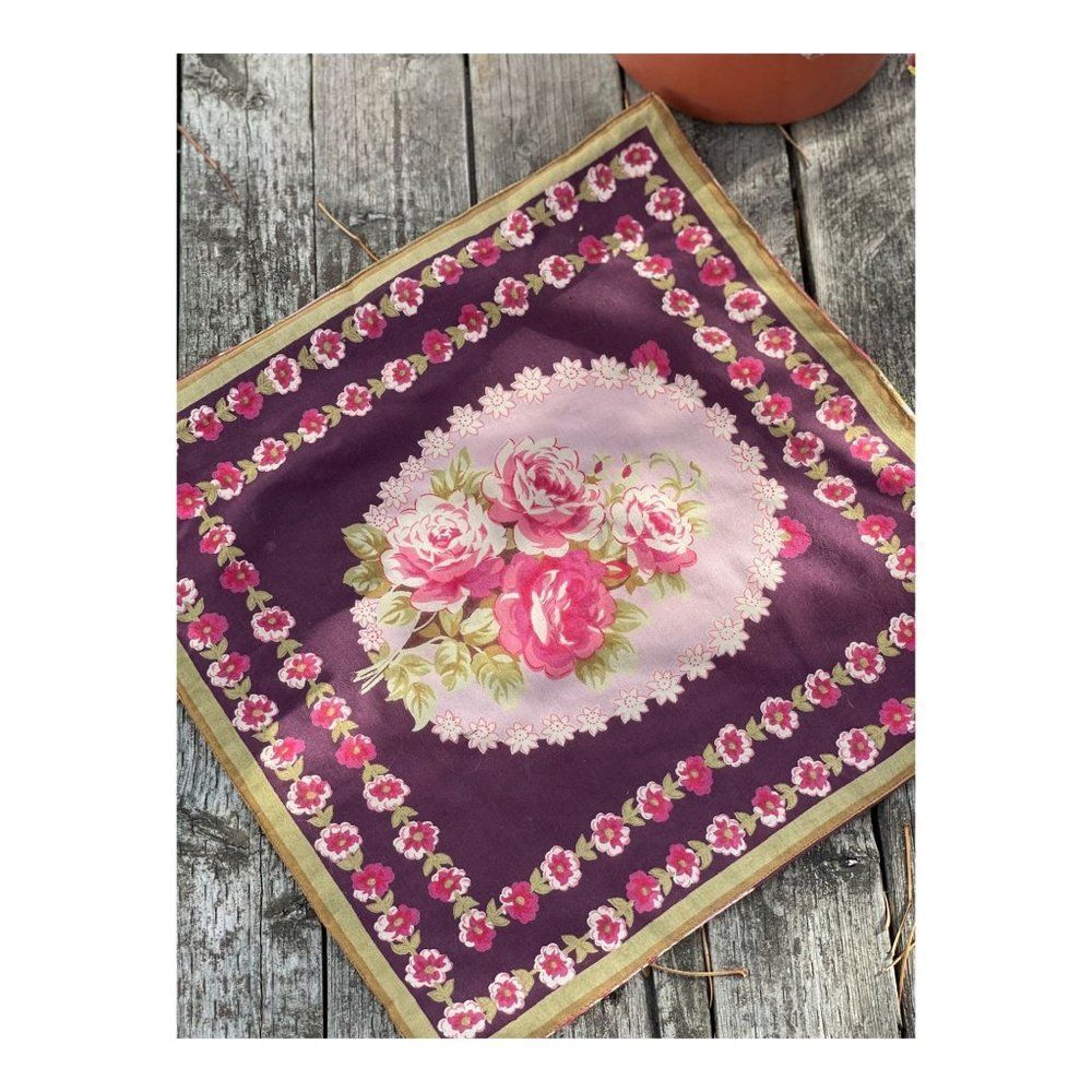 April Cornell for Danica Rose Floral Pillow Sham Cover NWT